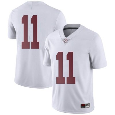 Youth Alabama Crimson Tide #11 Traeshon Holden White Limited NCAA College Football Jersey 2403KRXV0